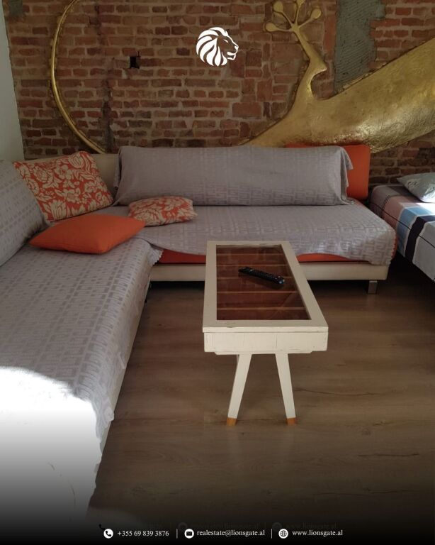 JEPET ME QERA APARTAMENT 1+1 – Rruga e Kavajës (Jepet për Airbnb)