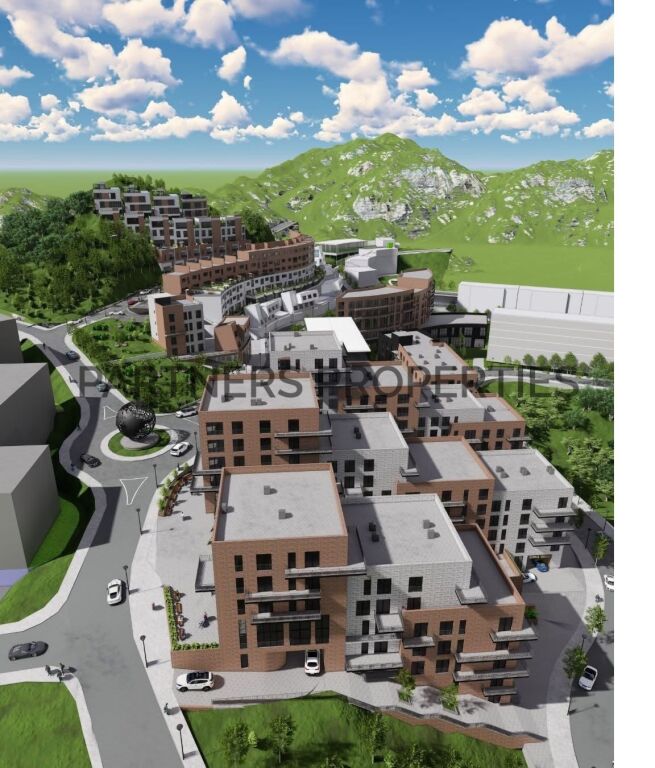 Apartment 1+1 for Sale New Residential Complex (Kodra e Diellit 2)