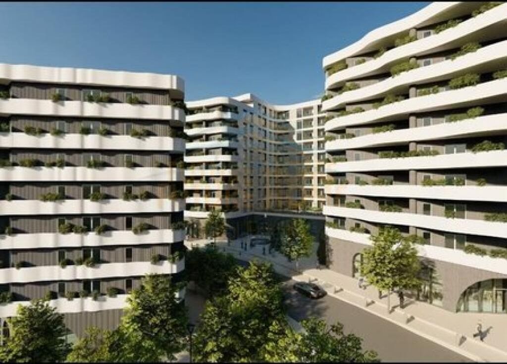 SHITET APARTAMENT 1+1 "ALUNA RESIDENCE" 82200 EURO