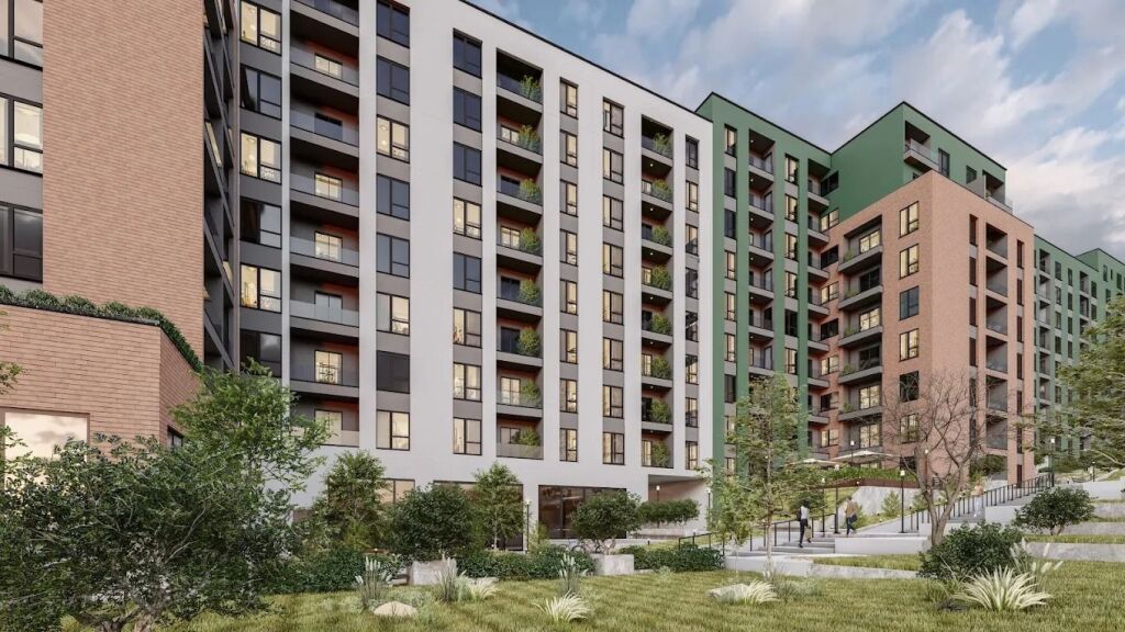 Apartament 1+1 në shitje – Tirana View Residence, Paskuqan 📍