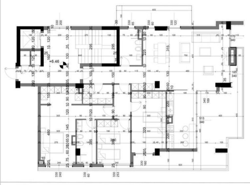 APARTAMENT 3+1+2/GARDEROBË NË SHITJE, TULIPAN RESIDENCE