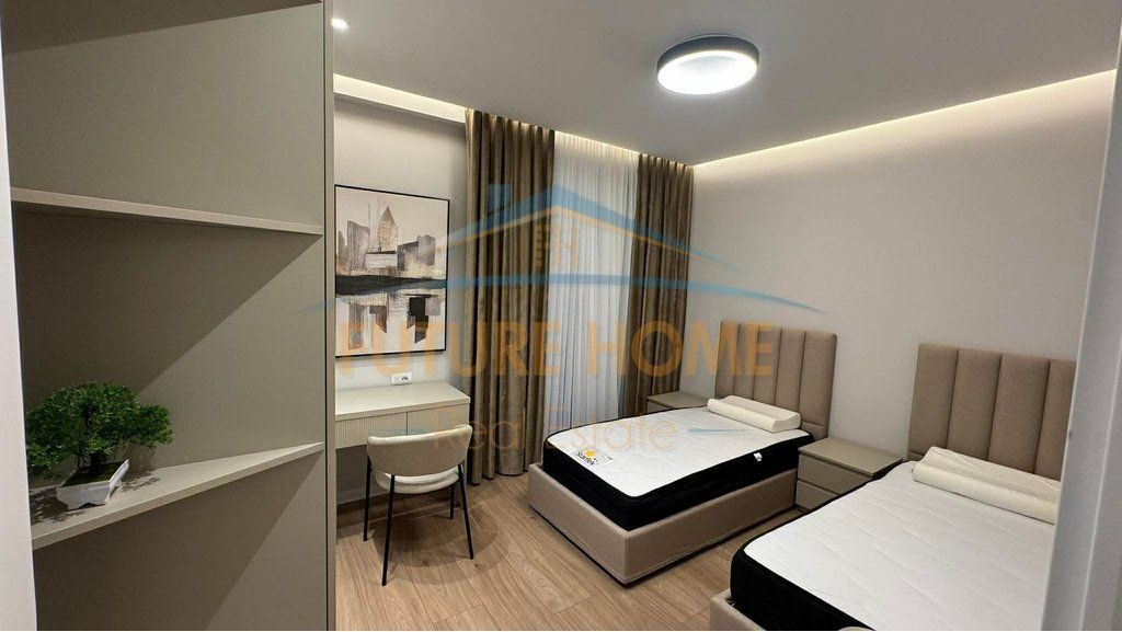 Shitet apartament 2+1+2 Golden Tower Residence Rruga Mine Peza