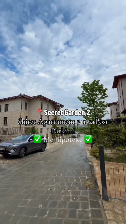 Apartment 2+1+2 for sale with Parking Spot – Secret Garden Residence, near TEG .
