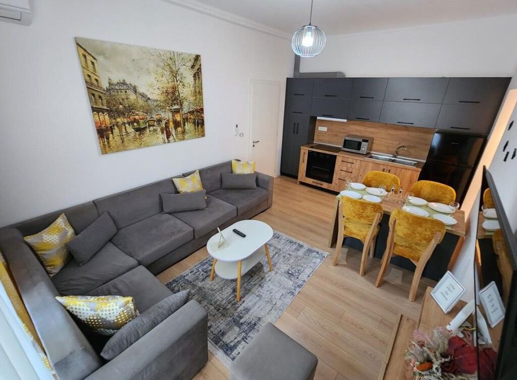 Apartment 2+1 for rent at 21 Dhjetori