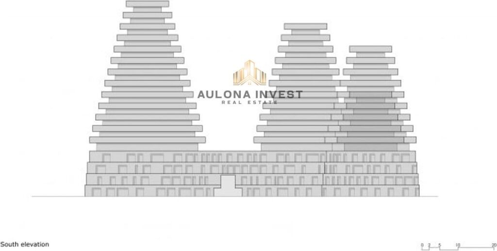 VALONA HILLS, APPARTAMENTO 1+1 IN VENDITA