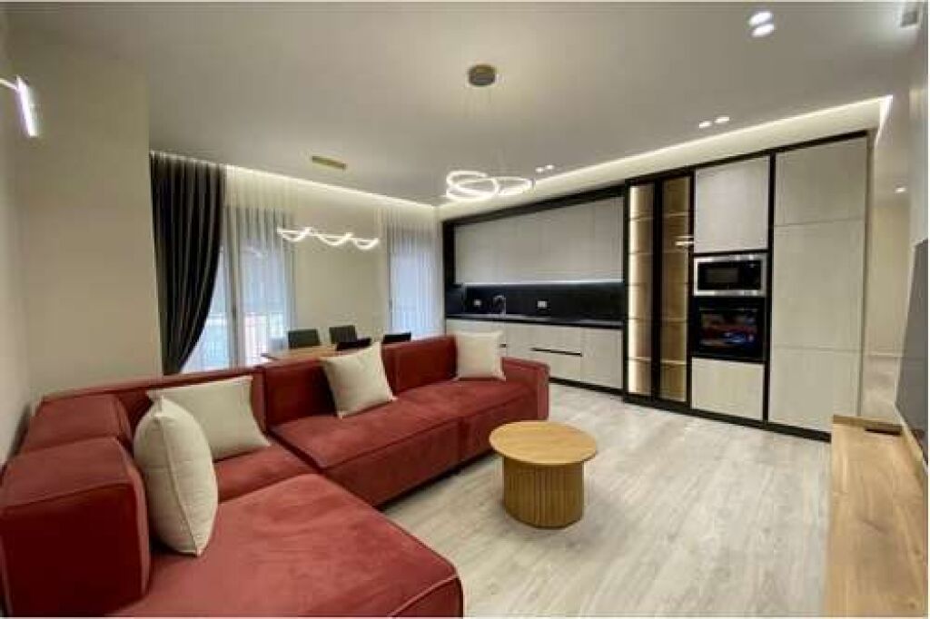 Apartment 2+1 For Rent with Parking Space at Delijorgji