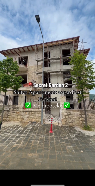 Apartment 2+1+2 for sale with Parking Spot – Secret Garden Residence, near TEG .
