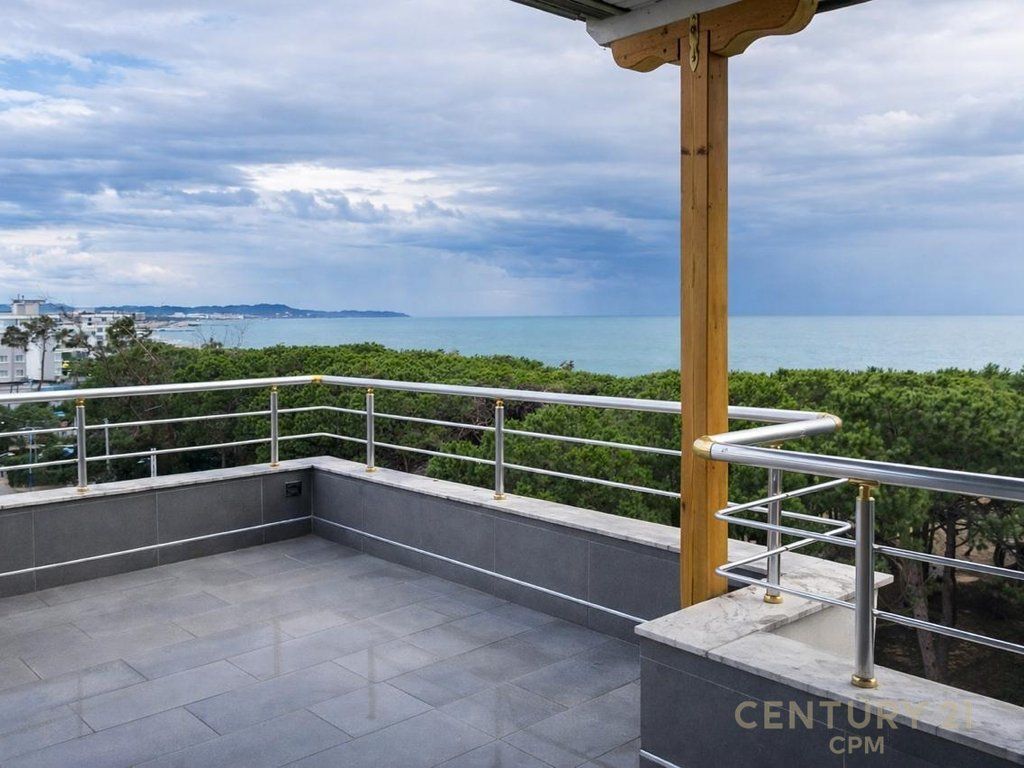 VENDESI SUPER APPARTAMENTO 2+1+2 A GOLEM, INVESTITO FINO AI DETTAGLI CON AMPIO VERANDA E VISTA MARE