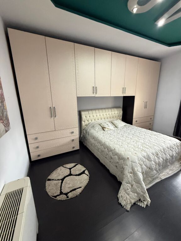 Opposite the Colosseum on Durres Street, a 2+1 Apartment Invested and Furnished is for Sale!