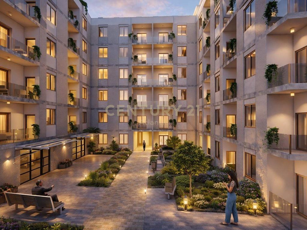 Sono iniziate le vendite – Residenca Xhiar, appartamenti 1+1 a Mali i Robit, Durrës