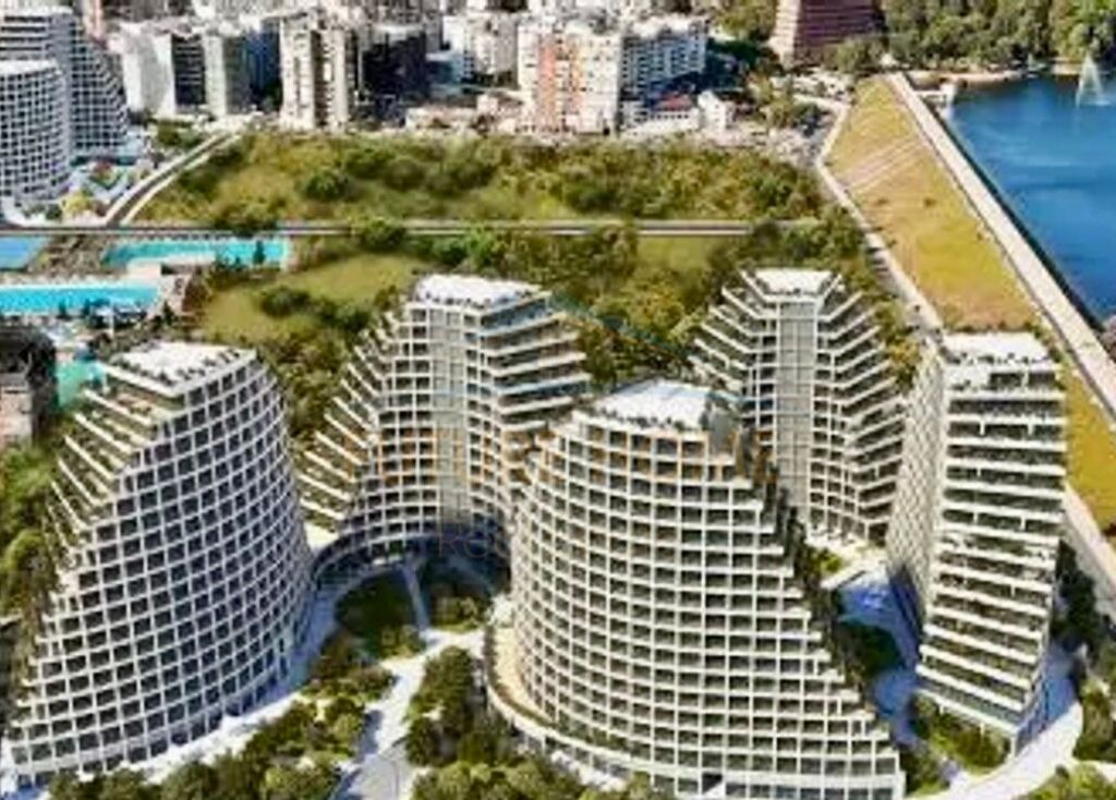 Qera, Apartament 2+1 per zyre ,Rezidenca Lake View,Liqeni Artificial. 1,200 €