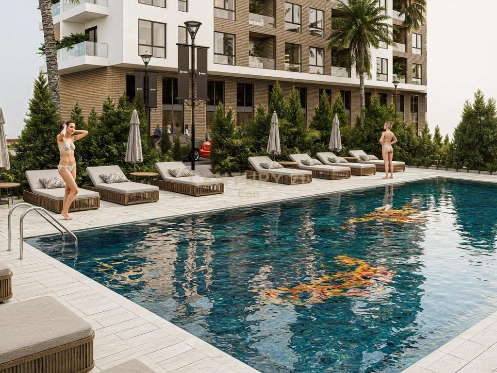 SHESIM APARTAMENT LOFT KATI 0 ME VERANDE TEK "VIZION 2 REZIDENCE" NE GOLEM !!!