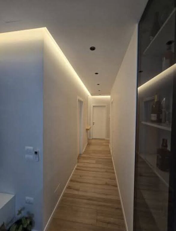 SHITET APARTAMENT 2+1+2 + Garderob Residenza Erli, Tirane