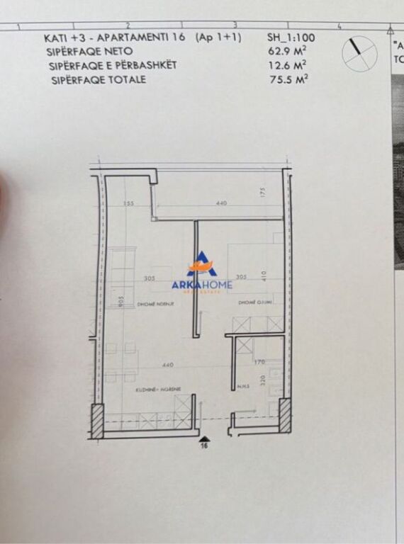 VENDESI APPARTAMENTO 1+1 "ASTIR RESIDENCE" 79300 EURO
