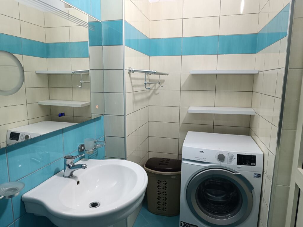Jepet me qera apartament modern tek Pallati Gama Market