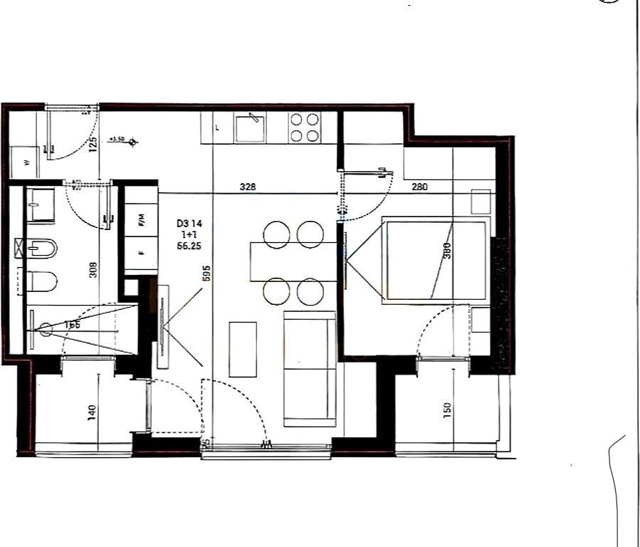 🌳 1+1 at "Park Houses Residence" – Live in the tranquility near TEG! ✨