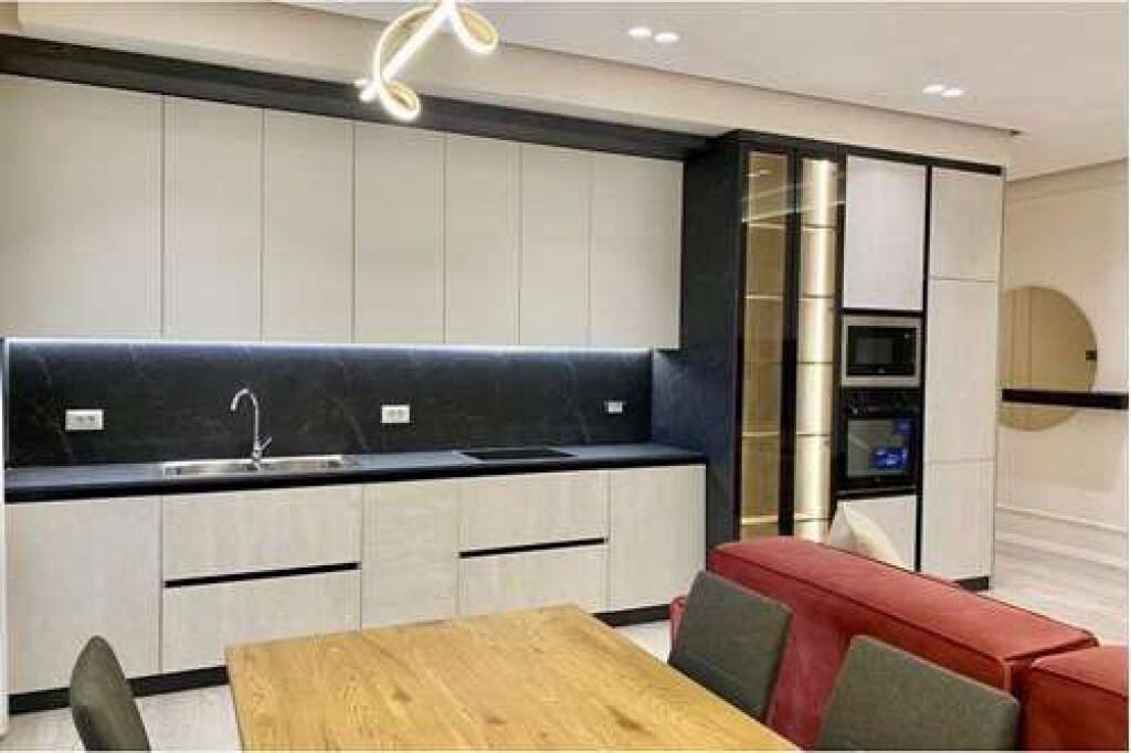 Apartment 2+1 For Rent with Parking Space at Delijorgji