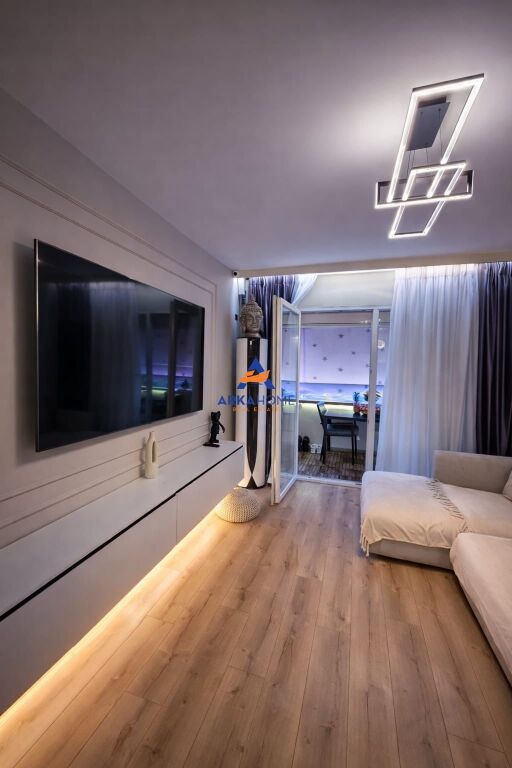 SHITET SUPER APARTAMENT LUKSOZ 2+1+BALLKON "TE KIKA 2" 370.000 EURO