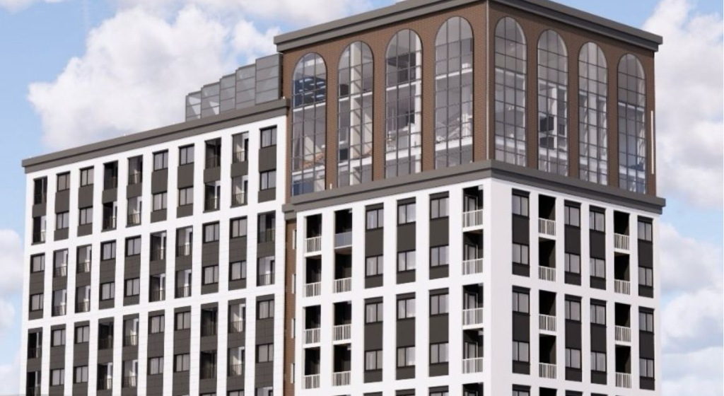 Shitet, Apartament 1+1, Rezidenca Henke, Tiranë - 105,000€ | 47 m²