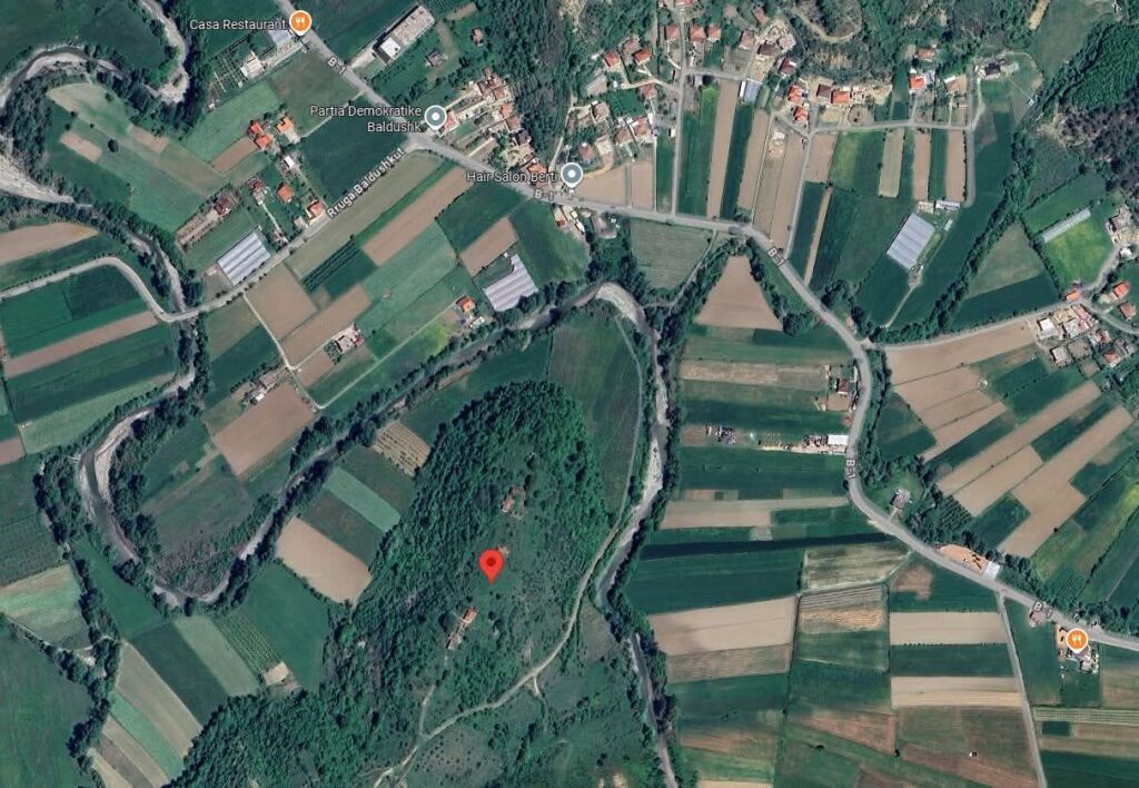 SHITET SHTËPI E VJETËR + TOKË 1600 M2 NË BALDUSHK