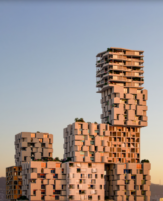 Apartament 1+1 në Shitje – Ora Vertikale