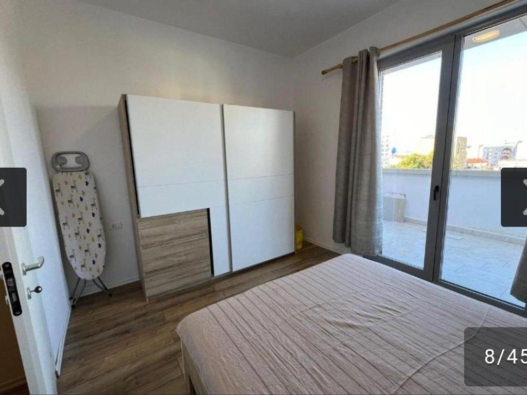 OKAZION! APARTAMENT 1+1 + 18 m² VERANDË – RR. "BARDHYL"!