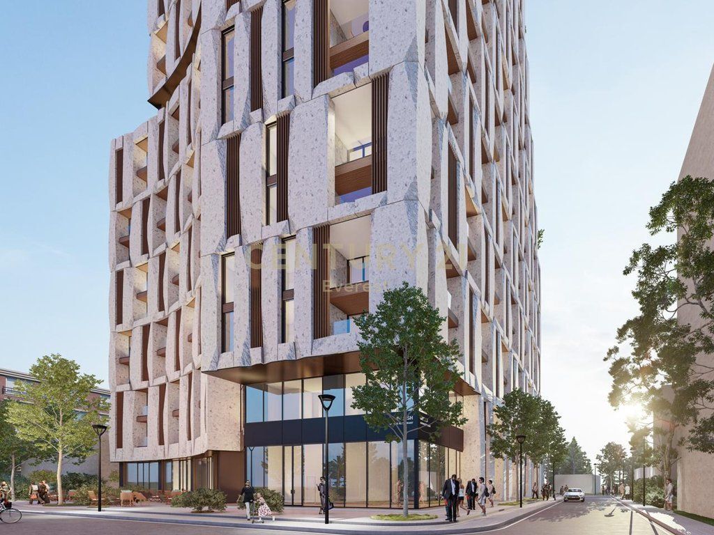 Shitet apartament 2+1+2 në një rezidencë moderne