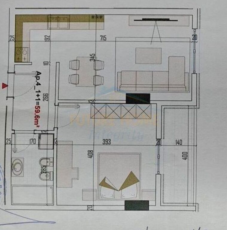 1+1 te "Color Splash Residence" – I Pabanuar &amp; Administrim i Paguar! ✨