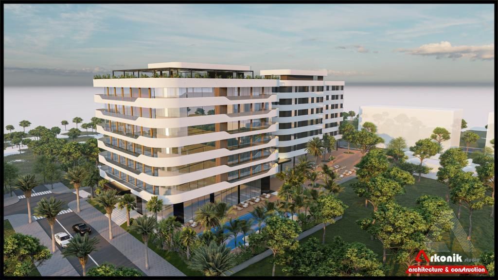 APARTMENTS 1+1 FOR SALE SEA VIEW GOLEM DURRES