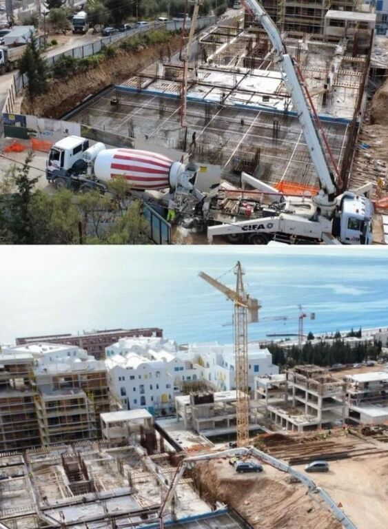 🏡 Shitet Apartament 1+1 – Square Village, Dhërmi