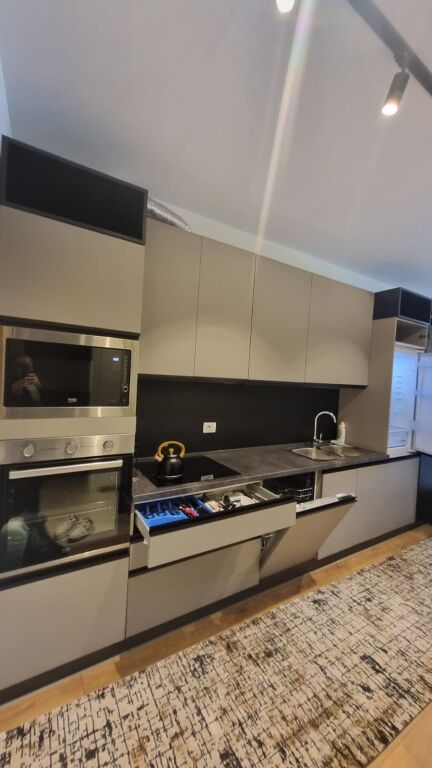 Apartment 2+1+parking for rent at Kodra e Diellit Residence