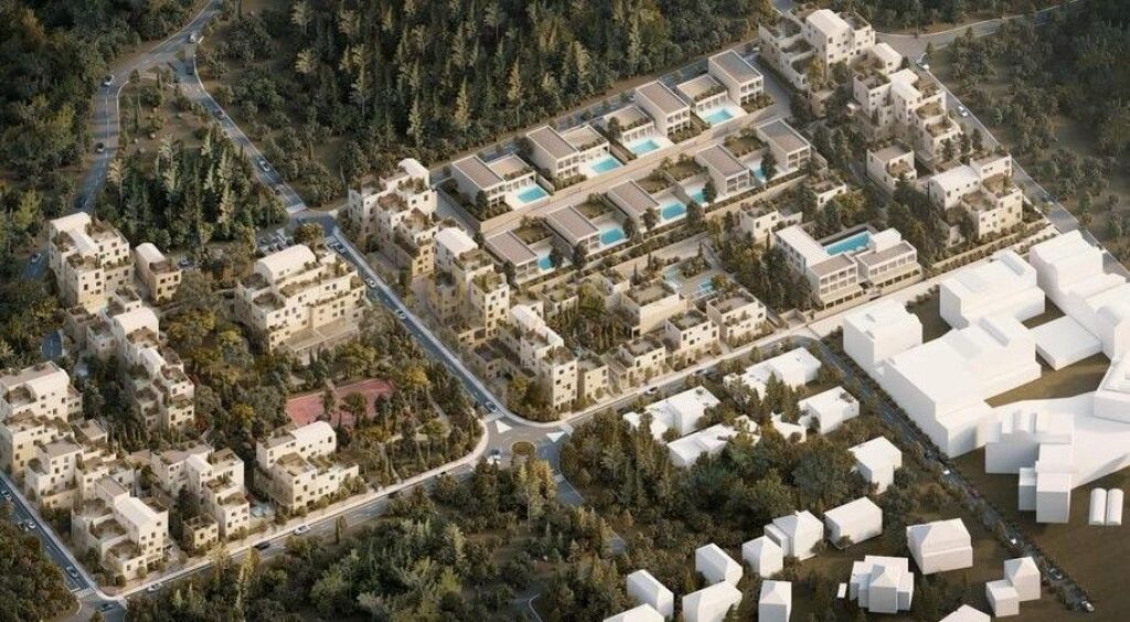 🏡 Shitet Apartament 1+1 – Square Village, Dhërmi