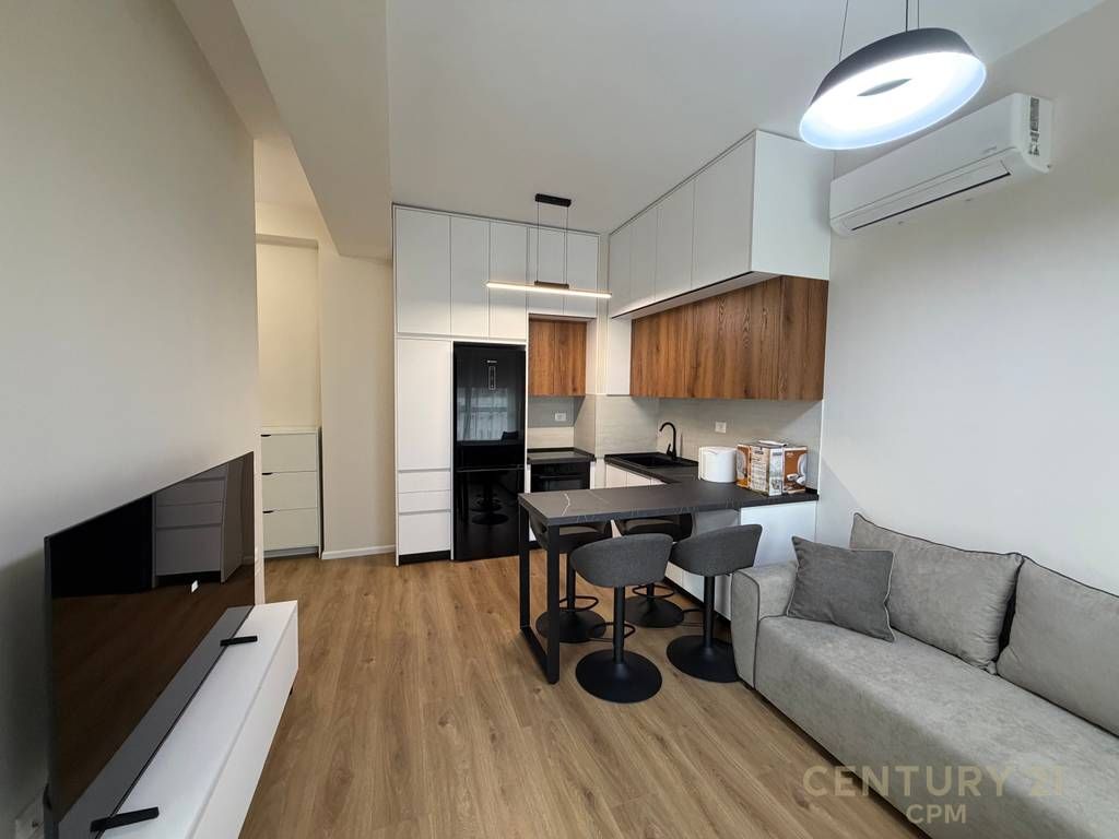 APARTAMENT 1+1 PËR SHITJE NË REZIDENCËN KADIU, ALI DEMI!