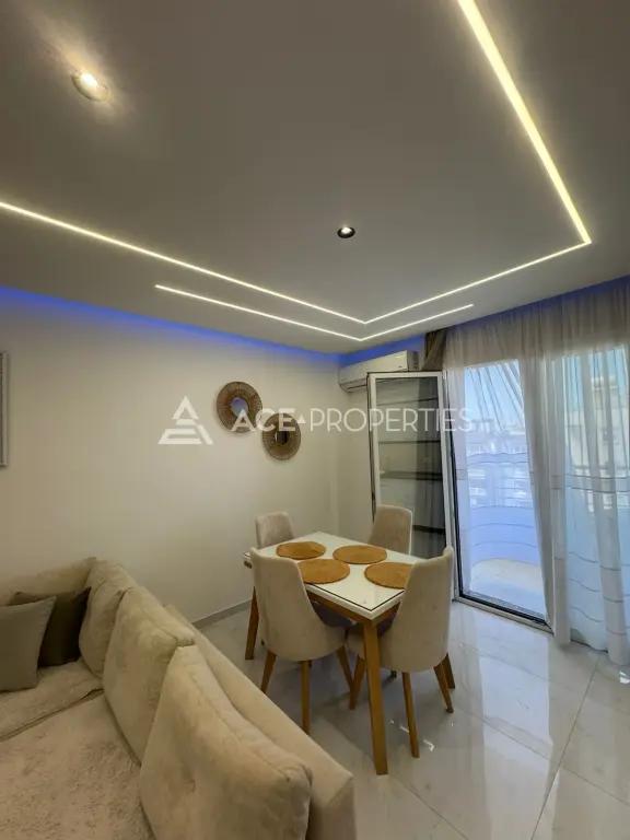 Jepet me qera Apartament 1+1 ,Plazh