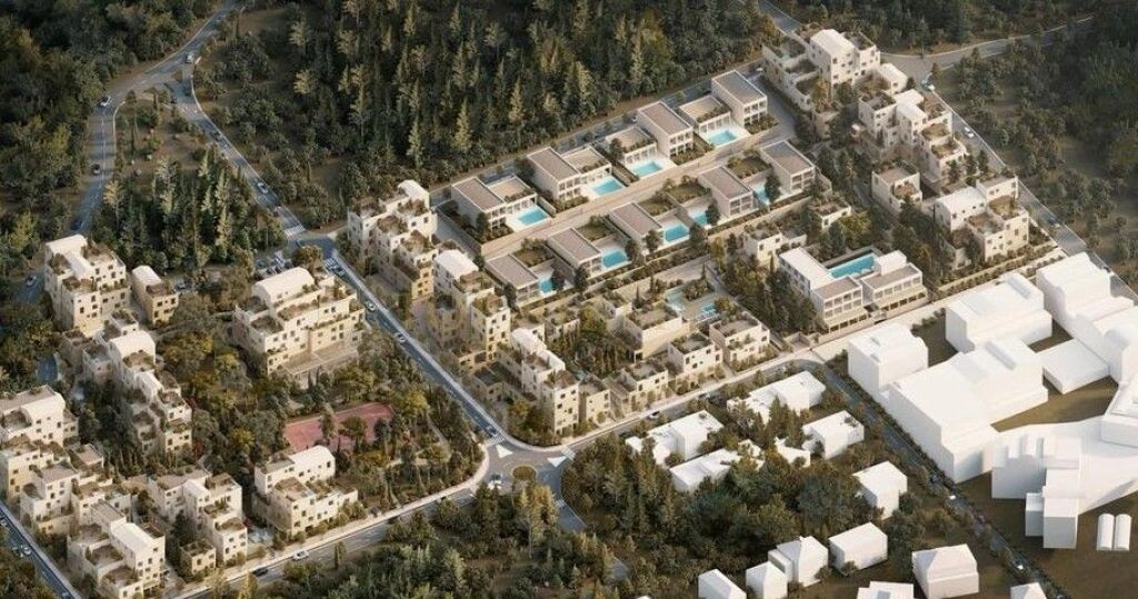 🏡 Shitet Apartament 1+1 – Square Village, Dhërmi