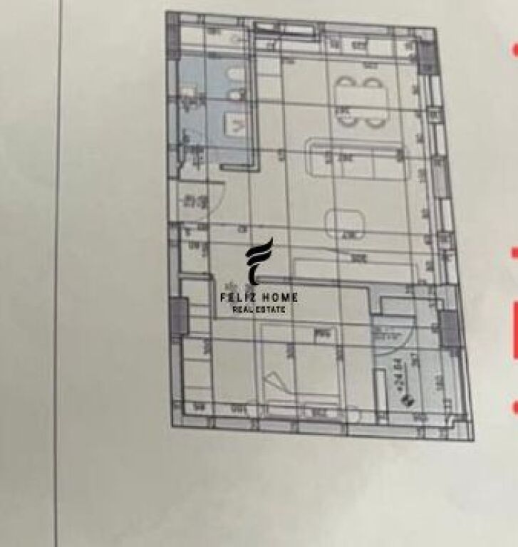 SHITET APARTAMENT 1+1 ASTIR 102.000 EURO FH-70422