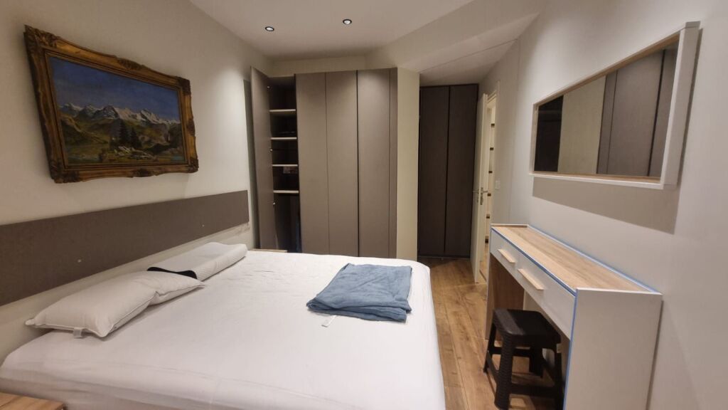 Apartment 2+1+parking for rent at Kodra e Diellit Residence