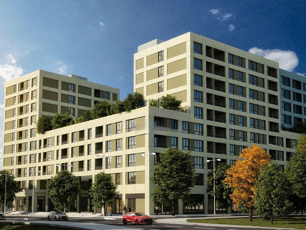 🏡 Shitet Apartament 3+1+2 – Splendor Residence, Porcelan