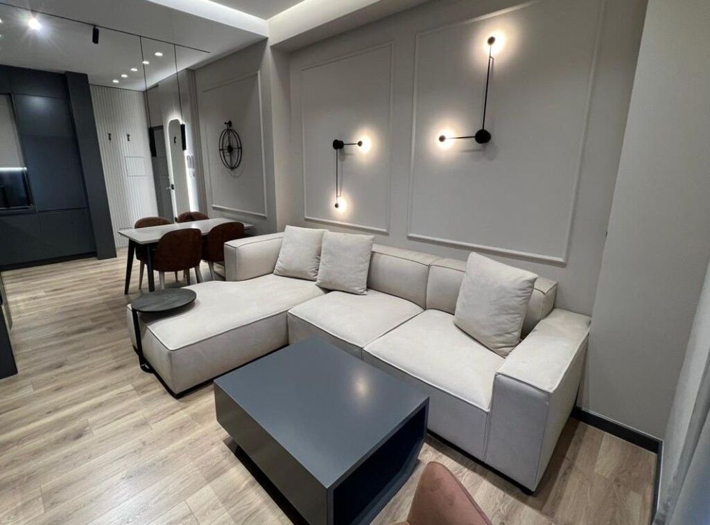 APARTAMENT 1+1 PER QERA TEK GARDEN BUILDING, RRUGA E KAVAJES!