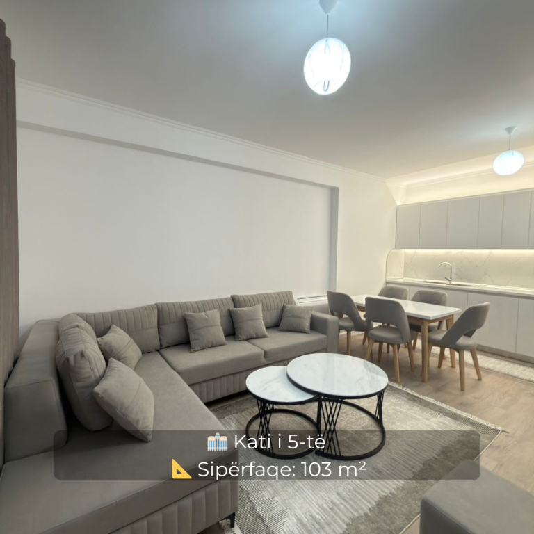 Apartament 2+1+2 + Parkim me Qira | Oasis, Unaza e Re
