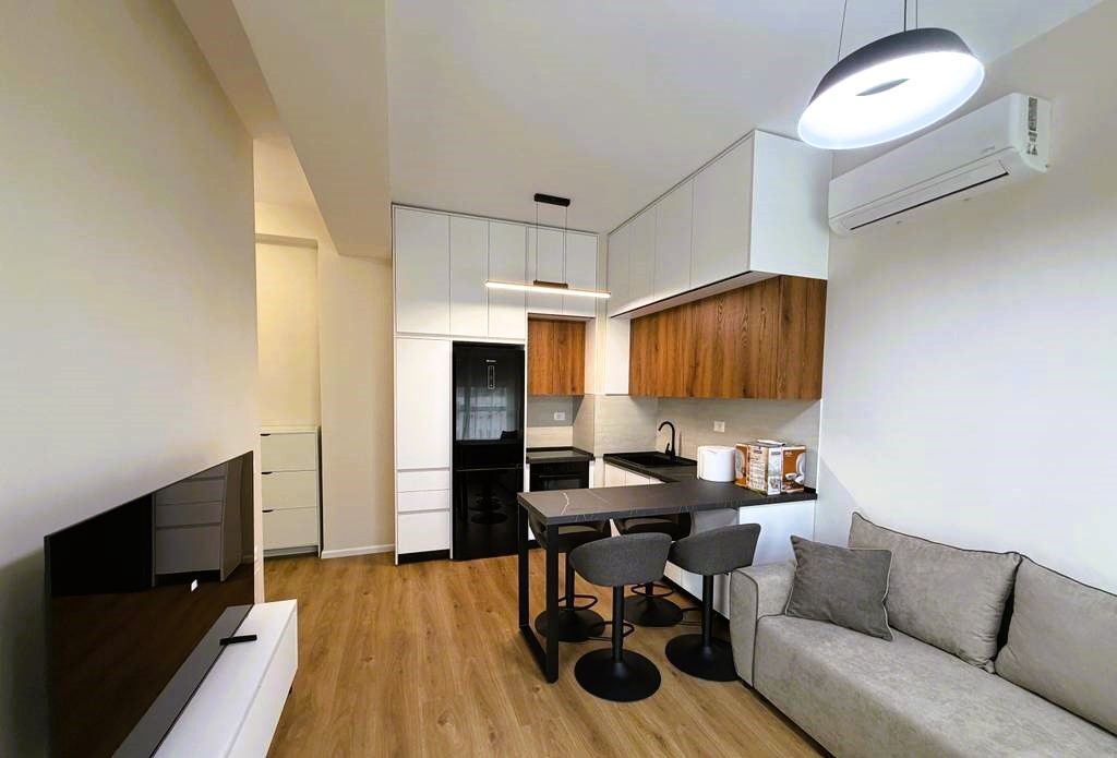 APARTAMENT 1+1 PËR SHITJE NË REZIDENCËN KADIU, ALI DEMI!