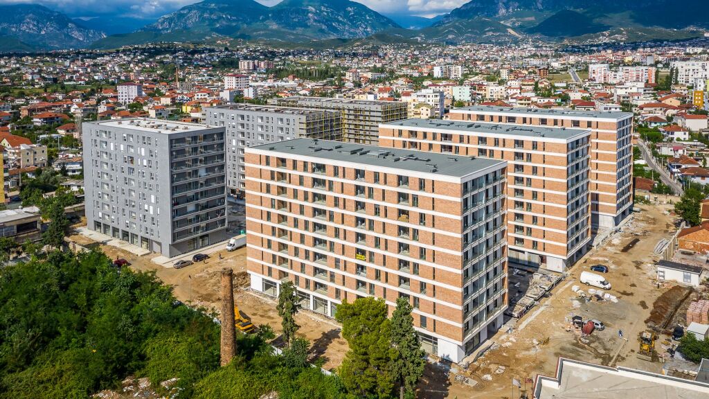 We sell a super 2+1 apartment at Fiori di Bosko !!