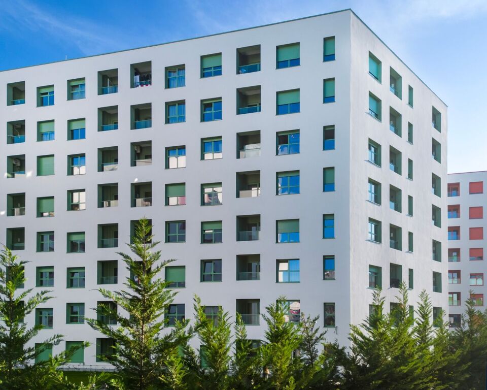 Apartament 2+1 në zonën e Ali Demit, Kompleksi Kadiu.