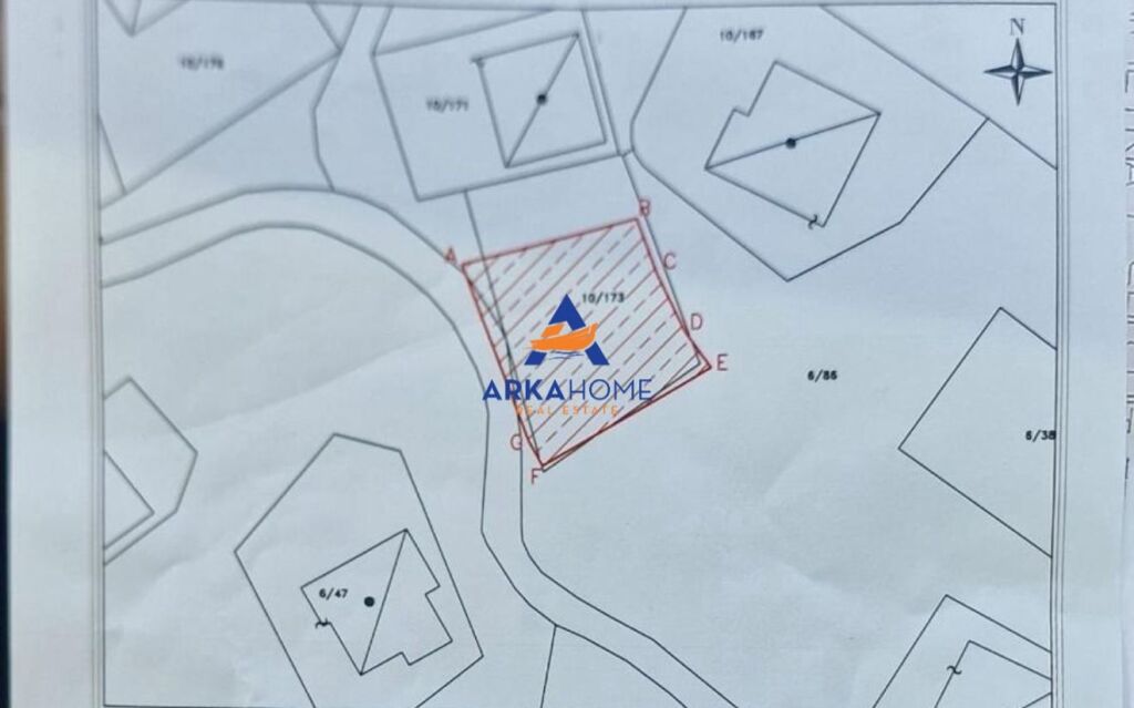 SHITET TOKE NE SARANDE 360M2 "SARANDE" 160.000 EURO