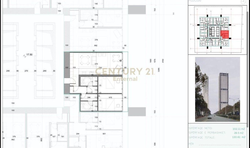 Appartamento in Vendita presso 'Oricon Tower'