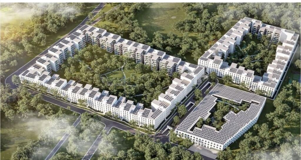 APARTAMENT 2+1 SPACIOZ PER SHITJE TEK REZIDENCA "BY LONG HILL"