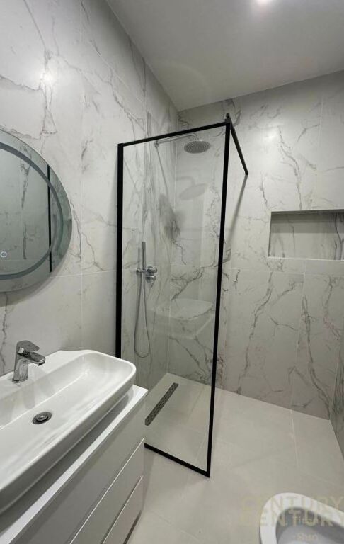 Apartment for rent 1+1 at Kodra e Diellit 600 € /Month Total Area 57m2