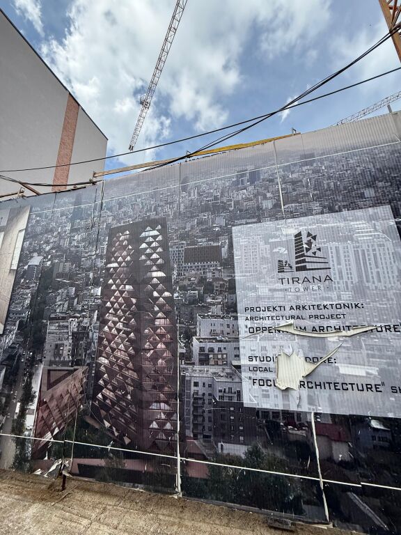 🏙️ 𝐒𝐇𝐈𝐓𝐄𝐓 𝐀𝐏𝐀𝐑𝐓𝐀𝐌𝐄𝐍𝐓 𝟏+𝟏 – 𝐓𝐈𝐑𝐀𝐍𝐀 𝐓𝐎𝐖𝐄𝐑 *Sipërfaqe 78.1 m²💶 Çmimi: 141.000€