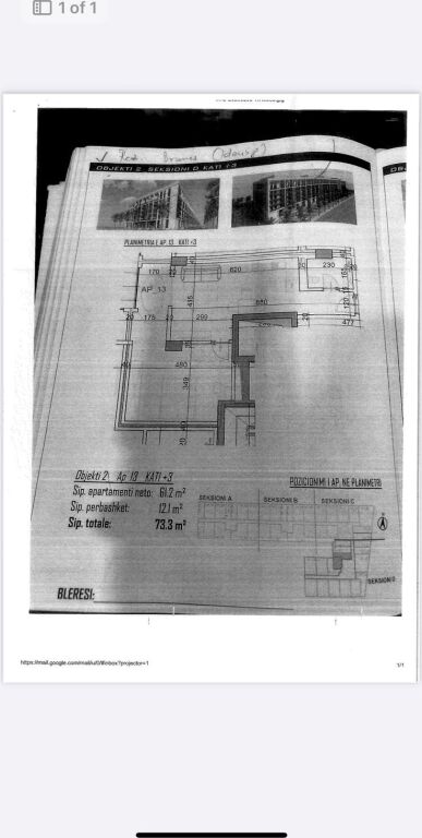 Shitet apartament në Golem, Kavajë – Mundësi e shkëlqyer investimi!