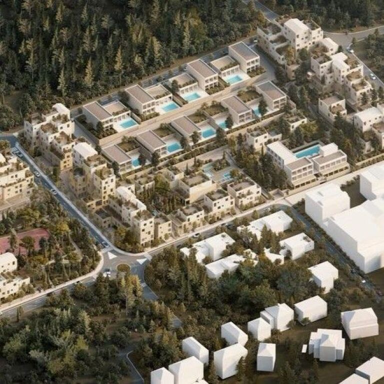 🏝️✨ Appartamento 1+1 in Vendita – Square Village, Dhërmi ✨🏝️